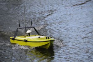 ARC platform control system for small electric boats
