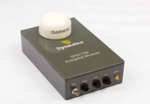 Spectre autopilot with GPS for web 3 Platform Control Systems for small electrically powered boats