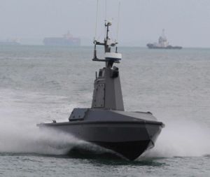 USV 9m (003) Mission control systems for USV