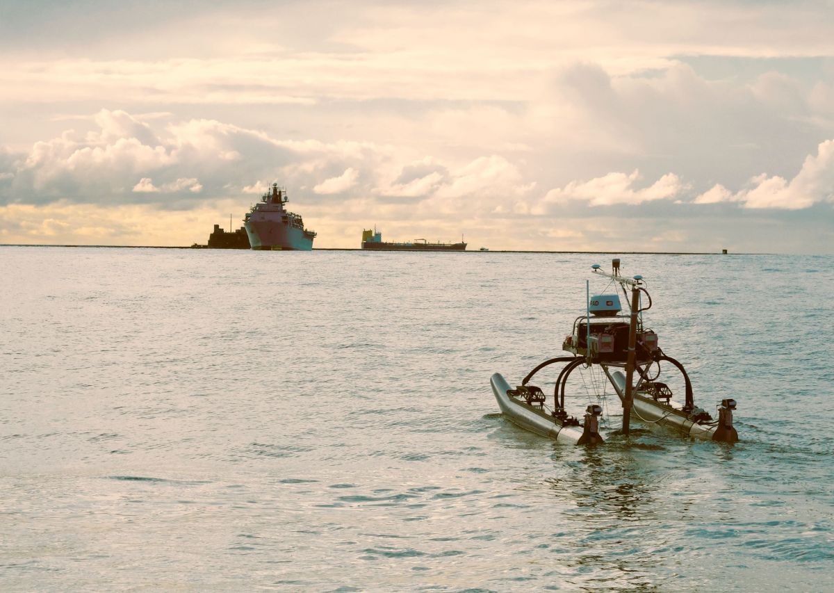 Collision Avoidance for Unmanned Surface Vehicles (USV) - Dynautics