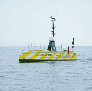 SEA-KIT USV 'Maxlimer' en route back to Plymouth following a 22-day Atlantic mission