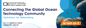Oceanology show banner