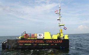 RC Dock's unmanned workboat