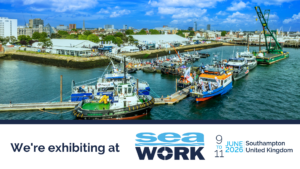 New products on show at Seawork 2026
