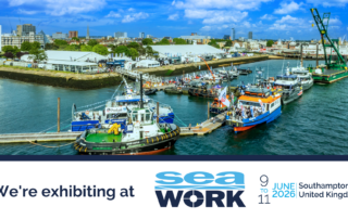 New products on show at Seawork 2026